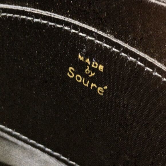 Vintage Souré Beaded Floral Handbag - Picture 5 of 8